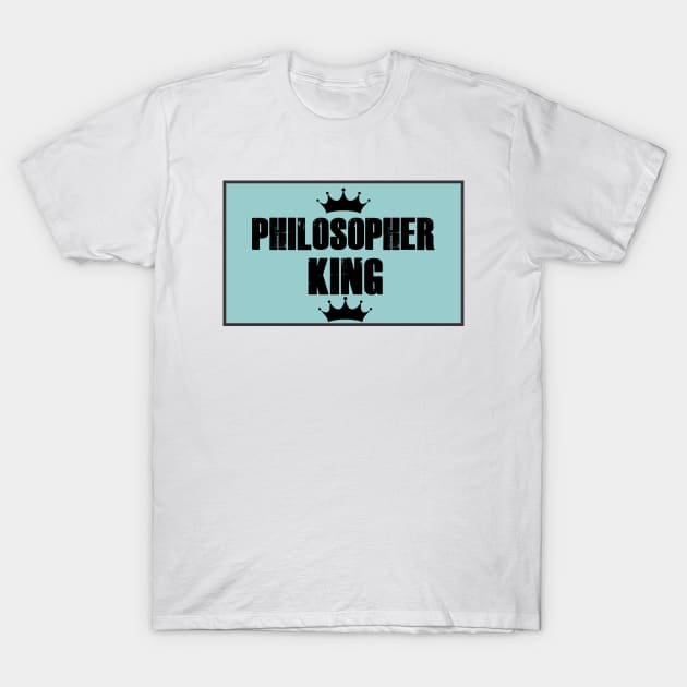 Philosopher king T-Shirt by Carolina Cabreira